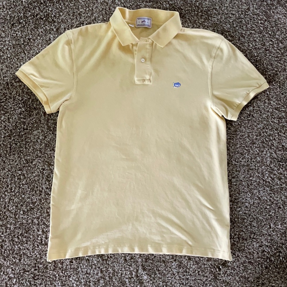 Southern Tide Tailored Fit Polo Large